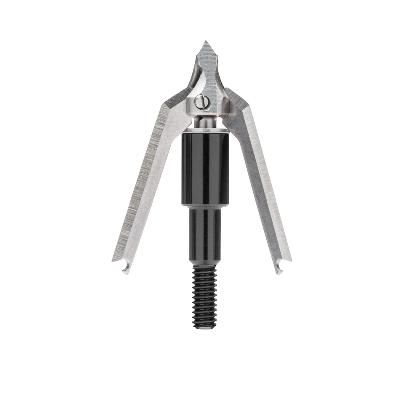 Specifically design for use with crossbows - expandable crossbow broadhead