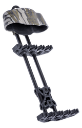 Trophy Ridge 5 Spot Compound Bow Quiver in Mossy Oak Bottomland.