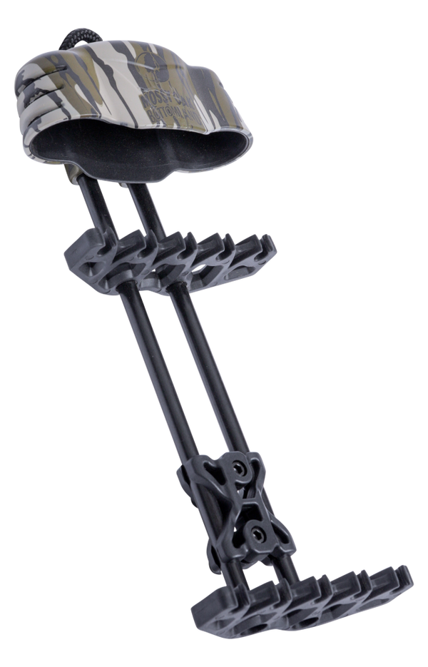 Trophy Ridge 5 Spot Compound Bow Quiver in Mossy Oak Bottomland.
