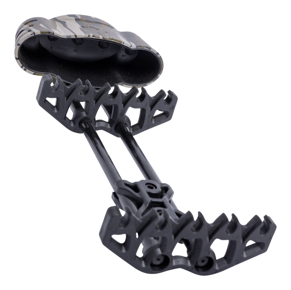 Trophy Ridge 5 Spot Compound Bow Quiver in Mossy Oak Bottomland.