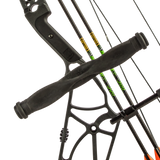 Trophy Ridge Blitz Side Bar Stabilizer is compatible with right- and left-hand use.