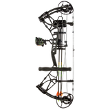 The Trophy Ridge Side Bar Stabilizer has a solid rod construction improving rigidity and durability.