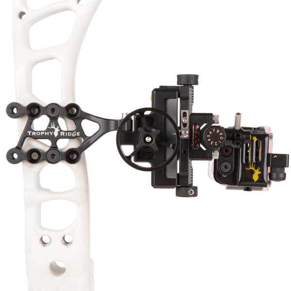 Trophy Ridge Digital React Trio Pro Bow Sight - 3 Pin Bow Sight - Digital Bow Sight