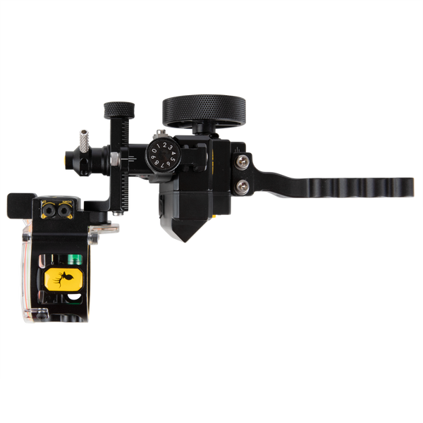 Trophy Ridge Digital React Trio Pro Bow Sight - 3 Pin Bow Sight - Digital Bow Sight