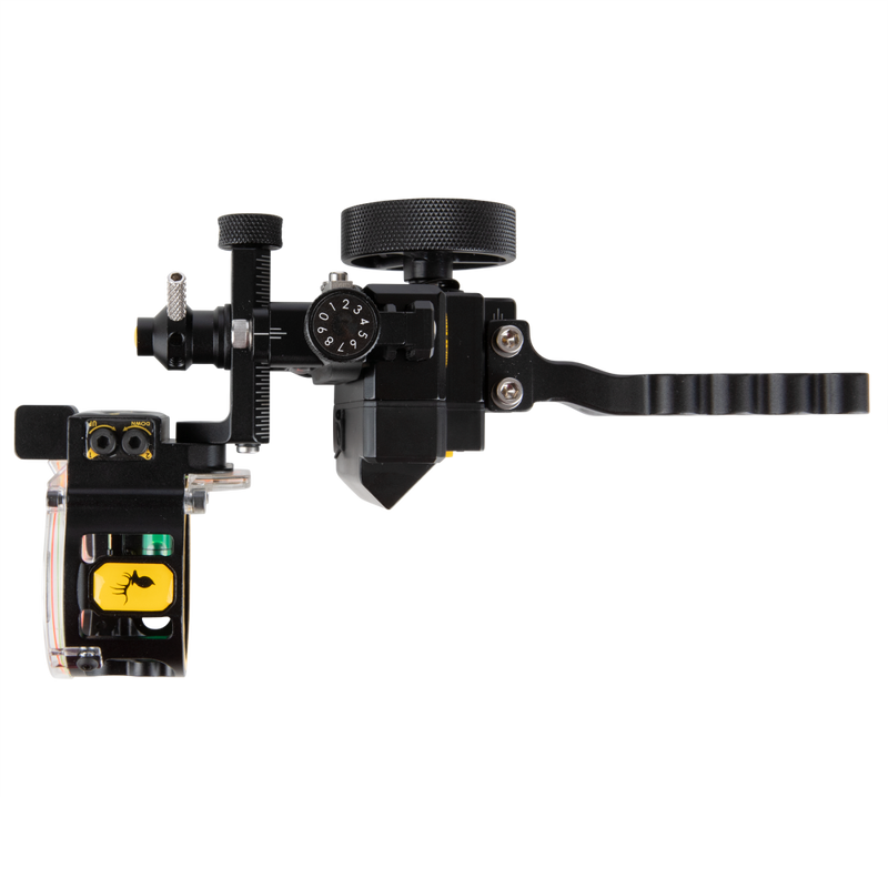 Trophy Ridge Digital React Trio Pro Bow Sight - 3 Pin Bow Sight - Digital Bow Sight