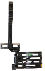 Properly align shots with the precision installed bubble level_4