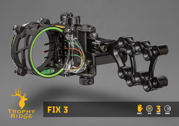 Trophy Ridge Fix Sight – 3 Pin_3