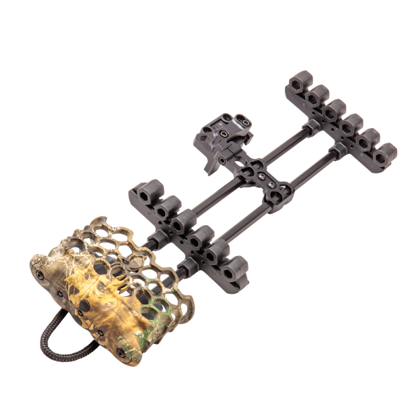 Trophy Ridge Hex Light 5 Arrow Quiver in Realtree Edge_3