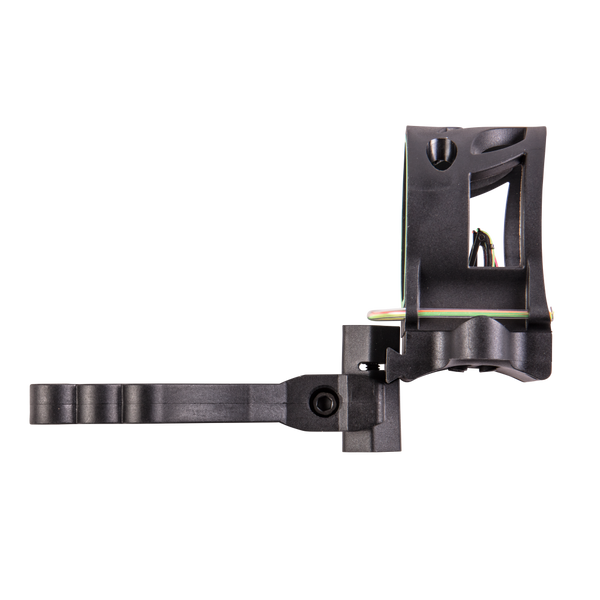 Trophy Ridge Mist Sight with Green Hood Accent for Quicker Sight Acquisition and Reversible Mount Design for Use with Left and Right-hand Bows_3