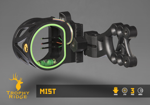 Properly align shots with the precision installed bubble level_4