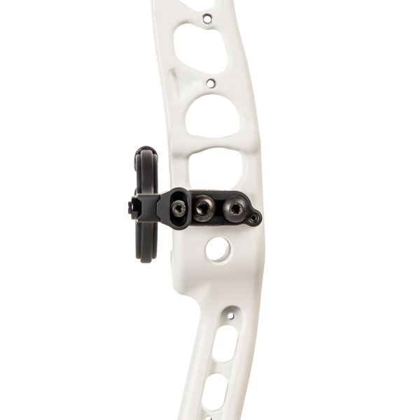 Silent arrow loading with custom rubber boots to prevent metal-on-metal contact_6