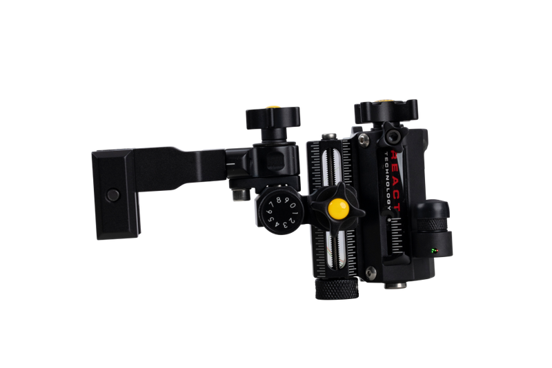 Trophy Ridge React Pro 5 Pin Bow Sight with Integrated Mounting System