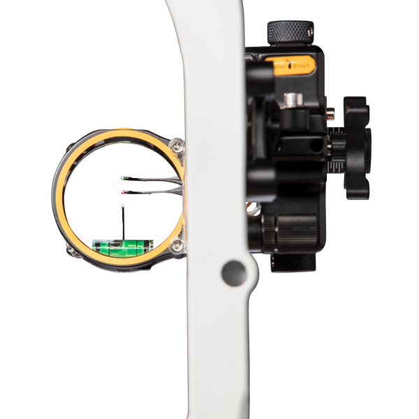 Trophy Ridge React Trio Pro 3 Pin Bow Sight - Digital Bow Sight - Best Compound Bow Sight