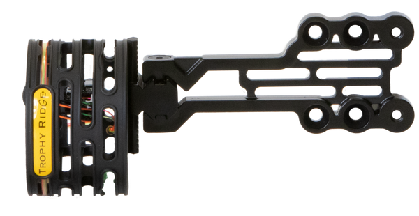 trophy ridge 5 pin bow sight for compound bow