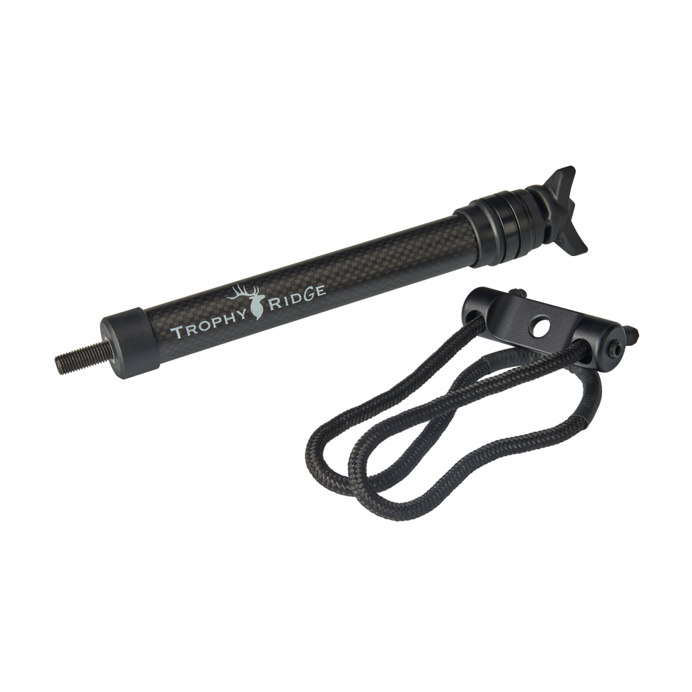 Trophy Ridge BLITZ Stabilizer, Wrist Sling Combo in Black | Hunter's Friend Trophy Ridge BLITZ Stabilizer, Wrist Sling Combo in Black | Hunter's Friend