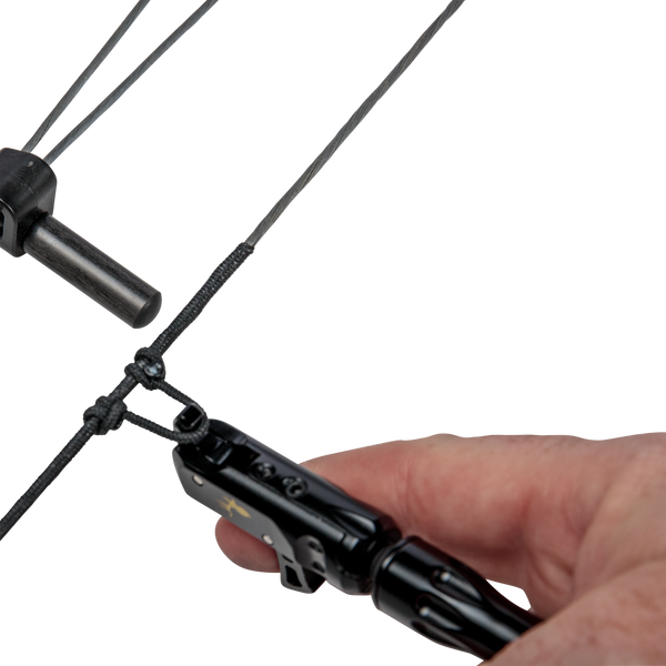 Up to 1” length adjustment for a custom fit - Trophy Ridge ShootOut Bow Release - Swivel Release - Dual Caliper Release
