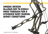 Trophy Ridge Static Hunting Bow Stabilizer