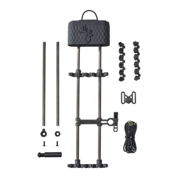 Features a cam locking lever system to securely lock the quiver in place, along with fast and easy detachment_2