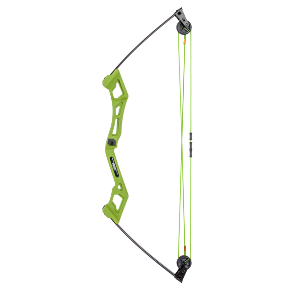 Bear Archery Apprentice Bow Set Youth Archery Bow Set - Bear Apprentice Bow - Green Youth Bow