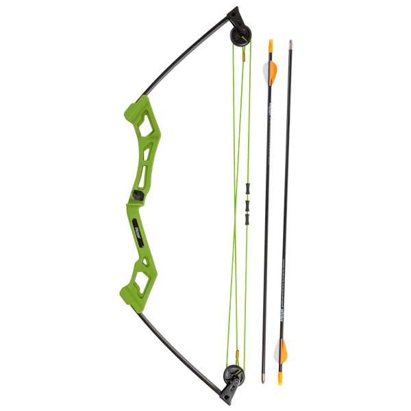 Bear Archery Apprentice Bow Set Youth Archery Bow Set - Bear Apprentice Bow - Green Youth Bow