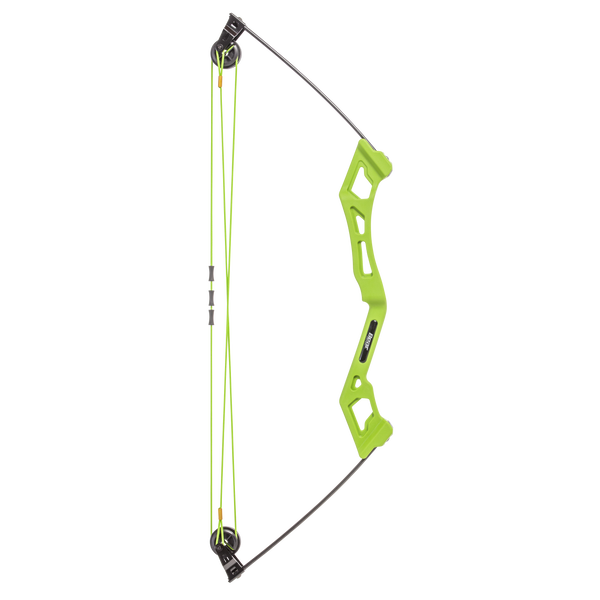Bear Archery Apprentice Bow Set Youth Archery Bow Set - Bear Apprentice Bow - Green Youth Bow
