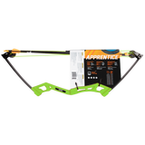 Bear Archery Apprentice Bow Set Youth Archery Bow Set - Bear Apprentice Bow - Green Youth Bow