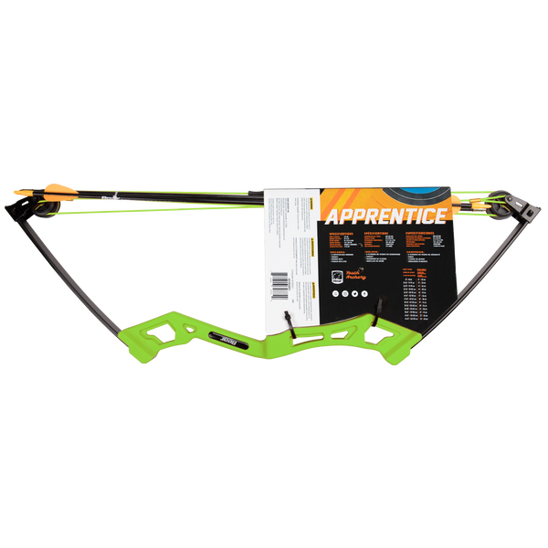 Bear Archery Apprentice Bow Set Youth Archery Bow Set - Bear Apprentice Bow - Green Youth Bow