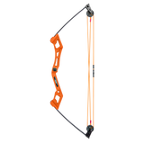 Bear Archery Apprentice Bow Set Youth Archery Bow Set - Bear Apprentice Bow - Orange Youth Bow