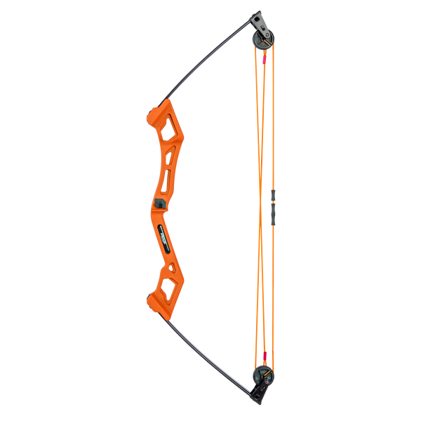 Bear Archery Apprentice Bow Set Youth Archery Bow Set - Bear Apprentice Bow - Orange Youth Bow