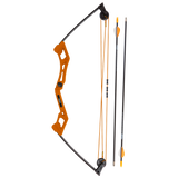 Bear Archery Apprentice Bow Set Youth Archery Bow Set - Bear Apprentice Bow - Orange Youth Bow