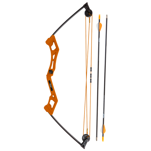 Bear Archery Apprentice Bow Set Youth Archery Bow Set - Bear Apprentice Bow - Orange Youth Bow