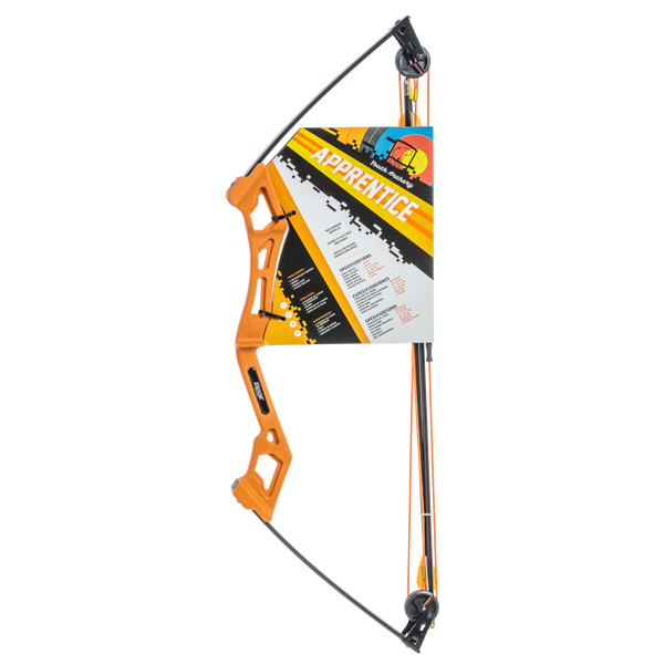 Bear Archery Apprentice Bow Set Youth Archery Bow Set - Bear Apprentice Bow - Orange Youth Bow