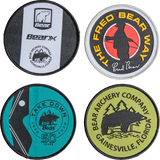 Bear Traditional Logo Patches Archery Accessories_1