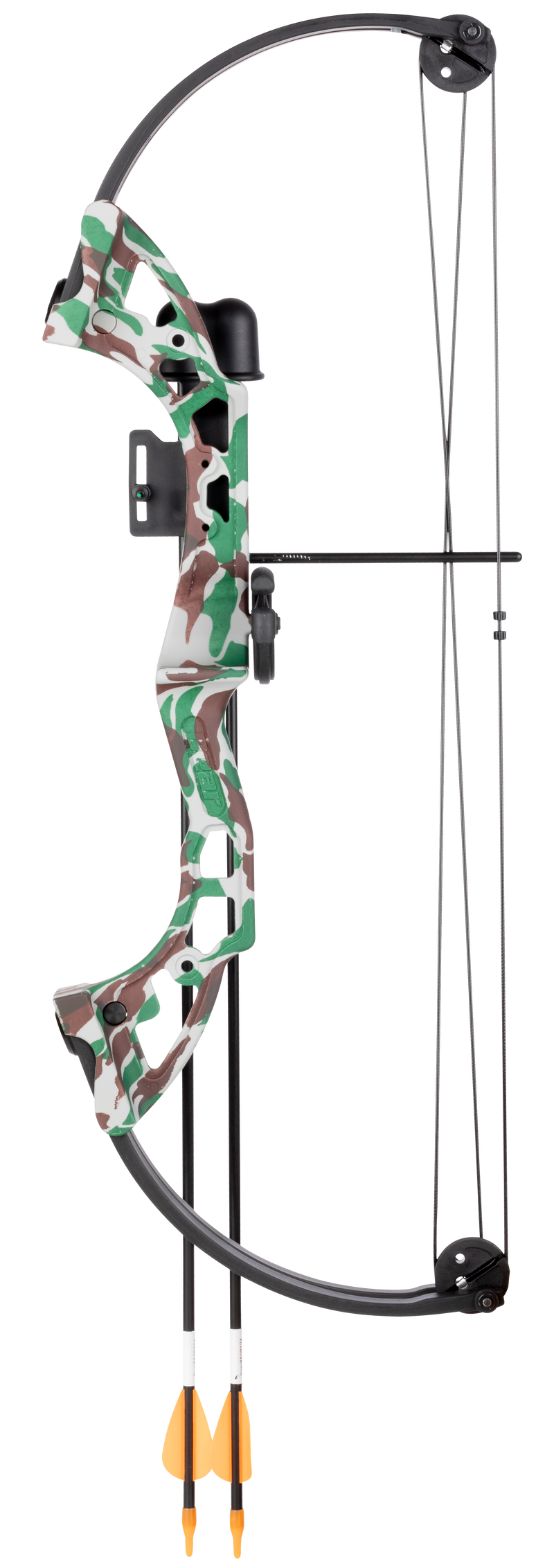 Bear Brave Bow with Biscuit - Camo Youth Compound Bow - Youth_2