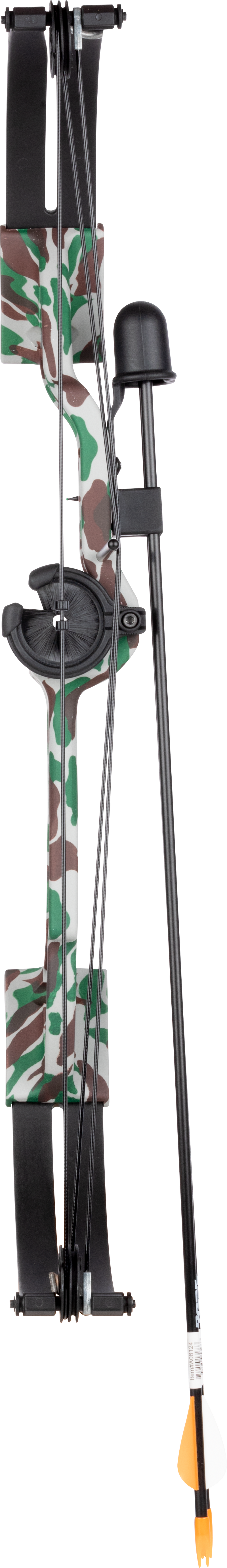 Bear Brave Bow with Biscuit - Camo Youth Compound Bow - Youth_9