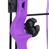 Bear Brave Bow with Biscuit - Purple Youth Compound Bow - Youth_5
