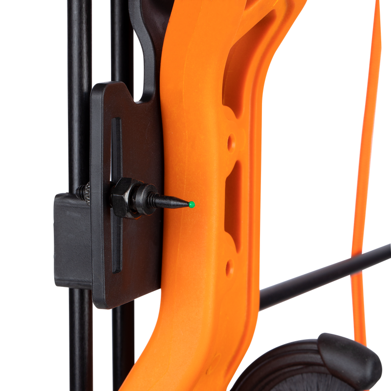 Bear Brave Bow with Biscuit - Orange Youth Compound Bow - Youth_6
