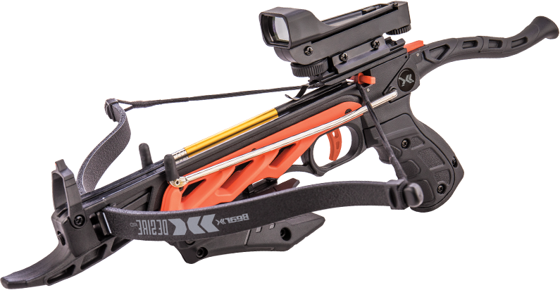 60 Short Arrows For Mantis Pistol Crossbow - 3 Wing Bolts With Steel Tips For Target Practice