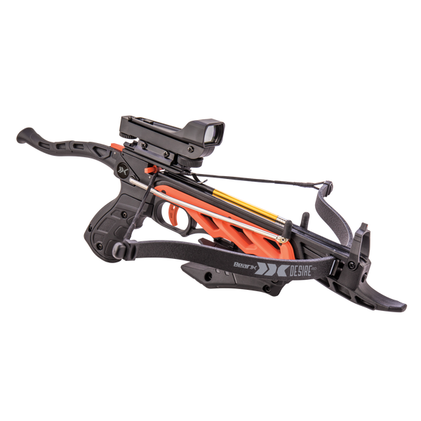 Bear X Desire RD Crossbow Pistol - Pistol Crossbow with red dot sight