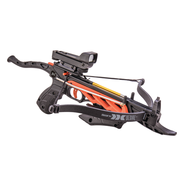 Bear X Desire RD Crossbow Pistol - Pistol Crossbow with red dot sight