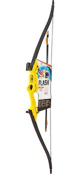 Bear Flash Bow Set - Yellow Traditional Bow - Youth_1