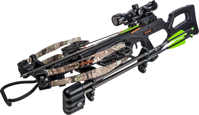 Bear X Intense Crossbow with Crossbow Scope - Crossbow with Scope