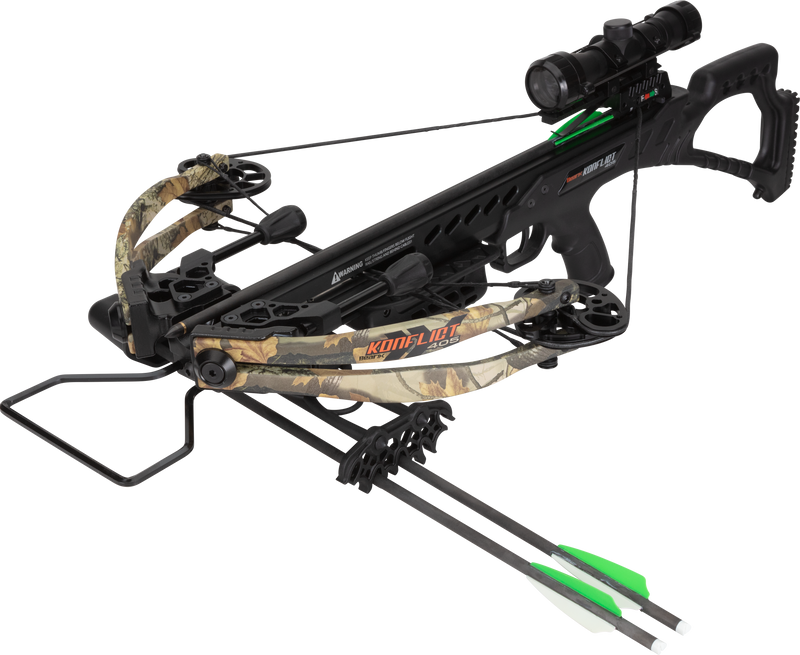 Bear X Konflict 405 Crossbow - Bear Crossbows for Hunting - crossbow on sale