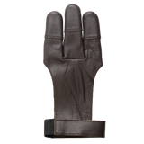 Bear Archery Leather 3 Finger Shooting Glove