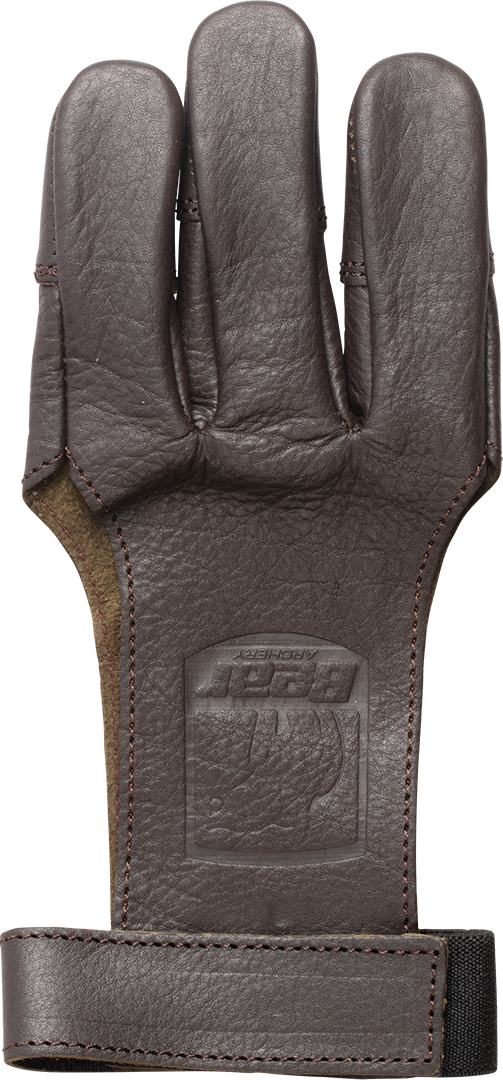 Leather 3 Finger Shooting Glove – Bear Archery