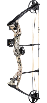Bear Limitless RTH Compound Bow - Youth Compound Bow - Beginner Bow and Arrow - Beginner Archery - Beginner Compound Bow