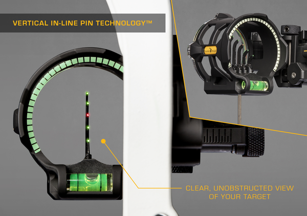 Trophy Ridge Peak - 5-Pin - Vertical - Right Hand - .019 Sight - Non React_7
