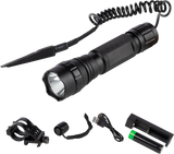 Cajun Bowfishing Picatinny Bowfishing Bow Light - Flashlight Mounting Bracket - Bowfishing Bow Light Mount - Compound Bow Light