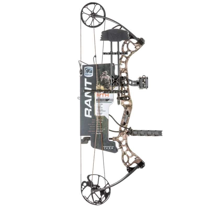 Bear Rant RTH Compound Bow Compound Bow - Adult_11