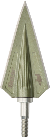Bear Archery Razorhead Double Bevel Broadheads - Two Blade Broadheads